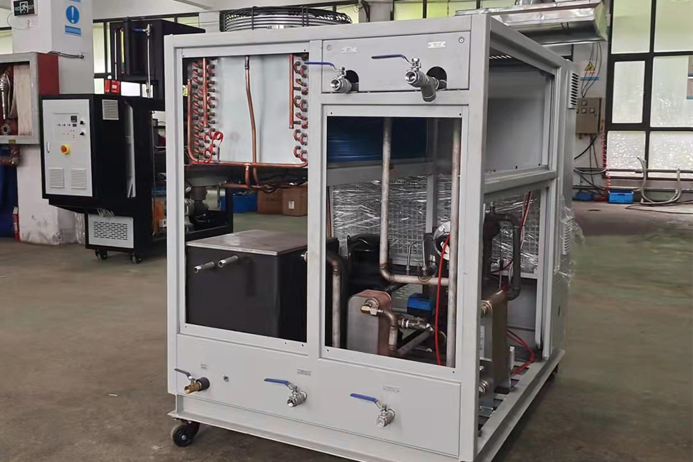 Dynamic Temperature Control System-Battery Testing