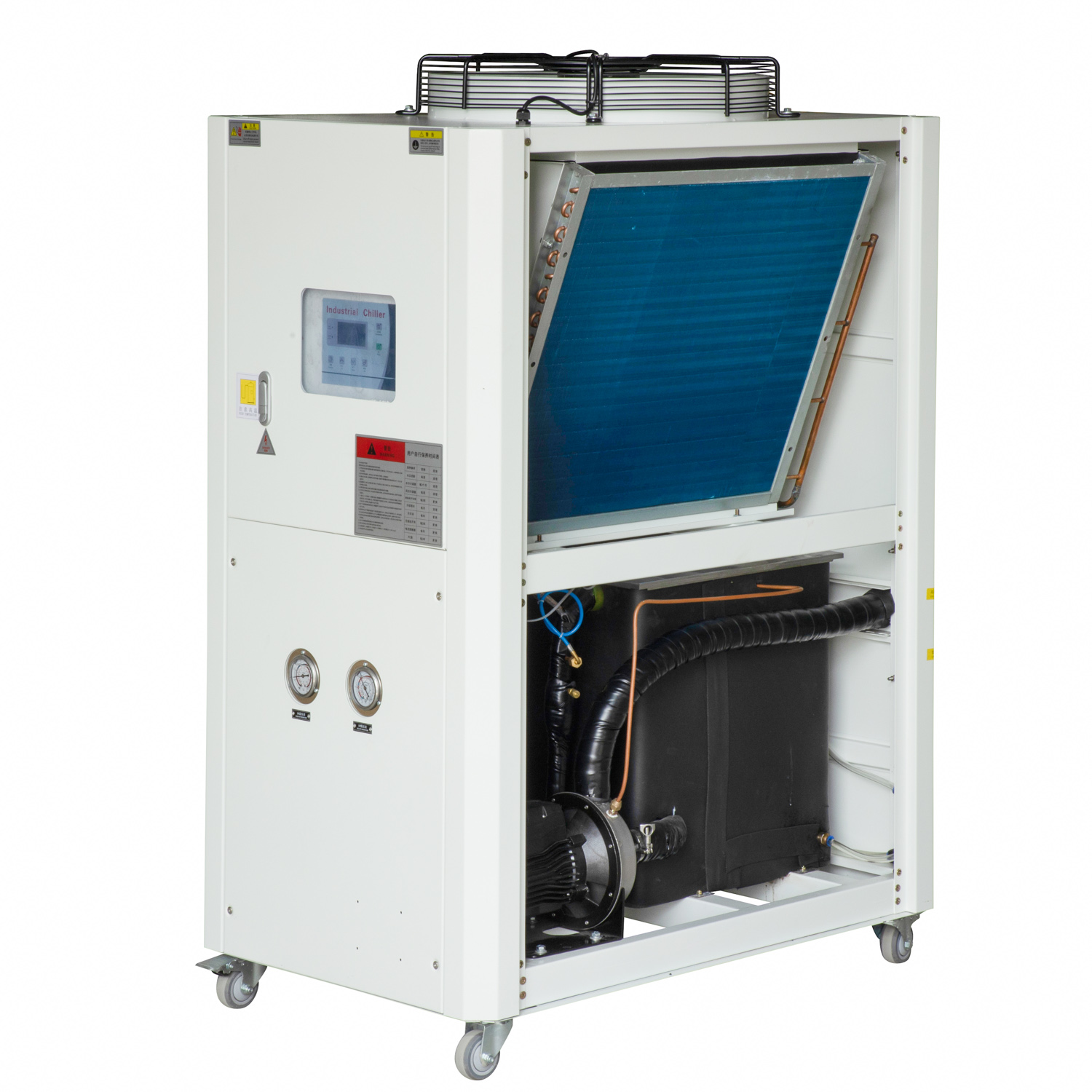 Energy Efficient Compact Lithium Battery Test Air-cooled Chillers